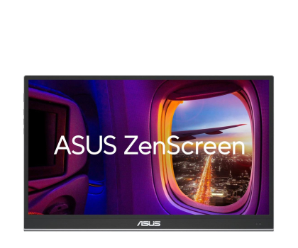 Monitor LED 21" i mniejszy ASUS 15.6''  MQ16AHE  Srebrny